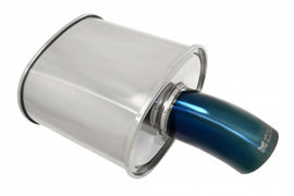 Universal Exhaust M-FG Muffler Blue Tip