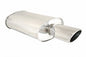 Universal Exhaust O-ST Muffler (Single Oval Tip)