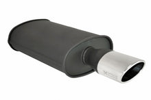 Load image into Gallery viewer, Universal Exhaust O-ST Muffler Black (Single Oval Tip)