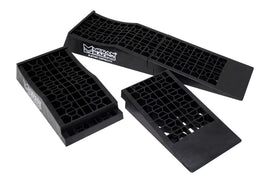 2-Piece Low Profile Drive-On Ramps (Set of 2)