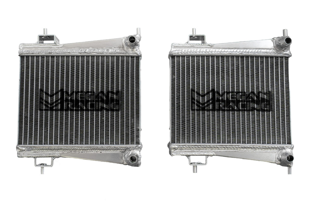 Toyota Supra 2019+ Side Radiators