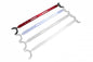 Rear Upper Strut Tower Bar for Acura Integra 90-01 / Honda Civic 88-00 Red