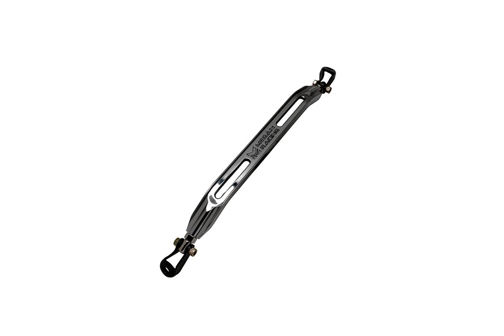 Rear Lower Bar for Honda Prelude 92-96 – Gunmetal