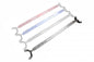 Rear Upper Strut Tower Bar for Honda Prelude 92-99 – Polished