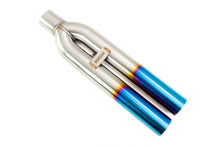 Load image into Gallery viewer, Universal 3″ VIP Exhaust Tip “Blast Pipe” Style (weld-on) – Straight – Blue Tip