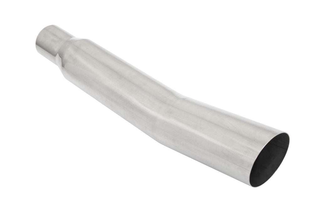Universal 3″ to 4″ VIP Exhaust Tips “Blast Pipes” Style – Single – Angled
