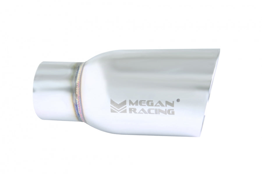 Universal Stainless Steel Chrome 3.5-Inch Tip