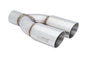 Universal Twin Stainless Roll 3″ Tips – Driver Side