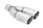 Universal Twin Stainless Roll 3″ Tips – Passenger Side