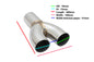Megan Y Tube 76mm (3″)
