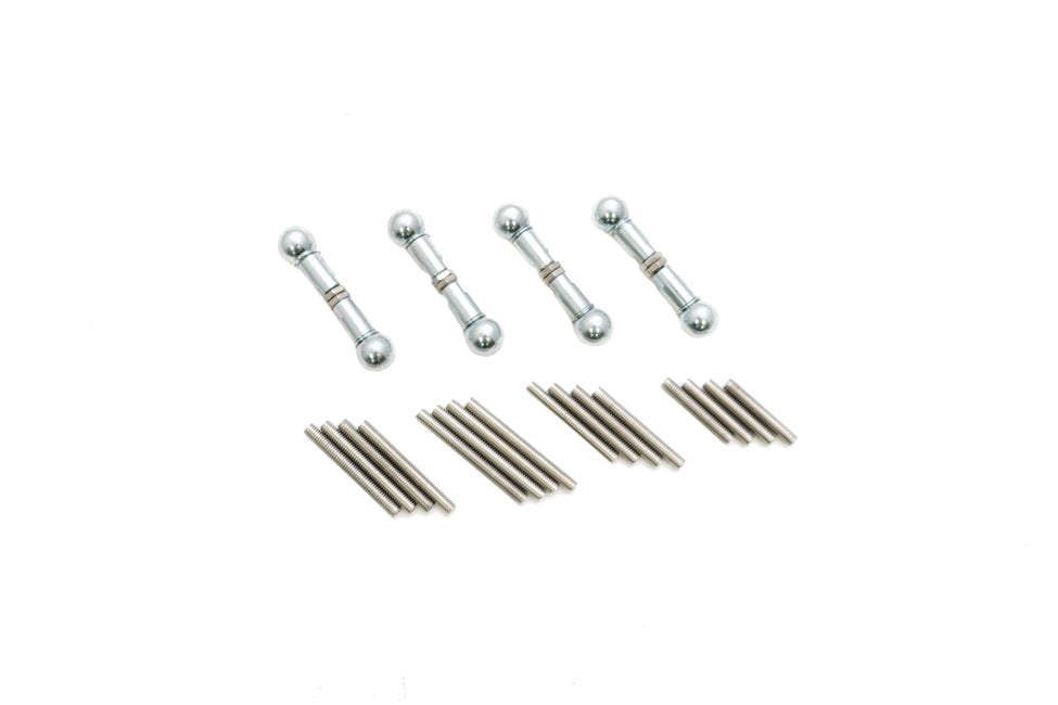 Universal Air Ride Lowering Link Kit (10mm Ball Size x8)