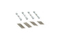 Universal Air Ride Lowering Link Kit (10mm Ball Size x8)