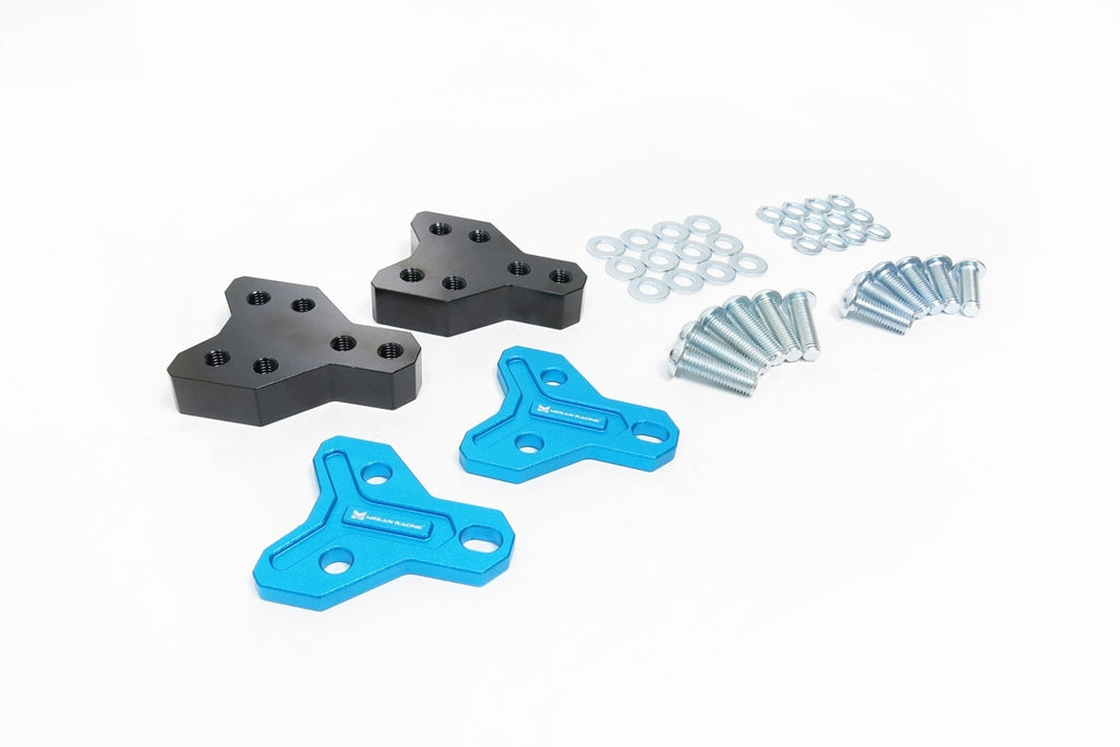 Ford Focus MK2/3 2006-2017 Front Roll Center Adjusters +20mm
