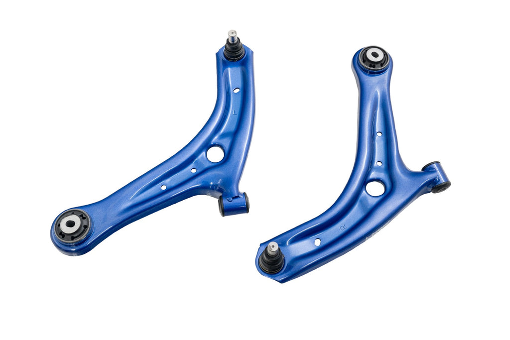 Ford Fiesta (ST Only) 08-17 Front Lower Control Arms (Standard Balljoint, Hardened Rubber Bushings)