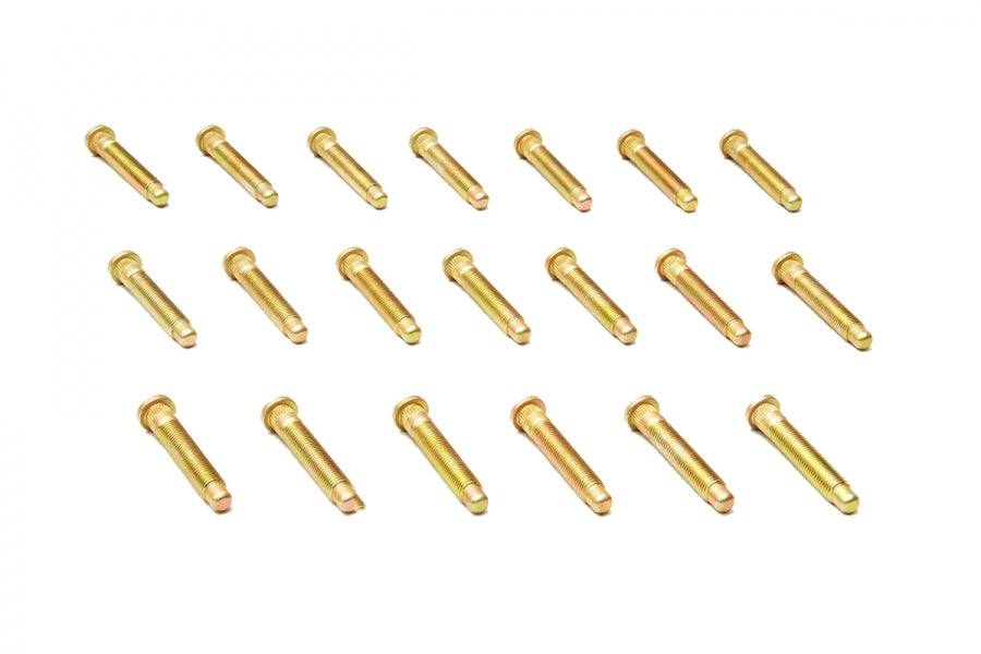 Extended Wheel Studs - 12mm x 1.5RH - 20pcs