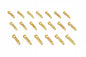 Extended Wheel Studs - 12mm x 1.5RH - 20pcs