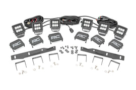 LED Light Kit | Fog Mount | Triple 2