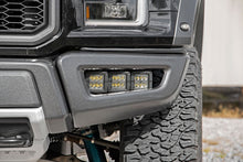 Load image into Gallery viewer, LED Light Kit | Fog Mount | Triple 2" Black Pair | Ford Raptor 4WD (17-20)