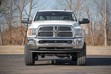 Load image into Gallery viewer, LED Light Kit | Bumper Mount | 20" Black Single Row | Ram 2500/3500 (10-18)