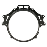 This midmount safety shield fits between the transmission and the motor.