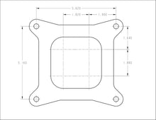 Load image into Gallery viewer, square_flange_4150-4160_prev.jpg
