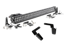 Load image into Gallery viewer, LED Light Kit | Bumper Mount | 30" Black Dual Row | Toyota FJ Cruiser (07-14)