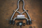 Valvetronic BMW G80 M3 / G82 G83 M4 Axleback - Brushed T304 Stainless Steel - (4) 1X1 Carbon Fiber (4.0 Outlet)