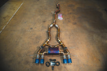 Load image into Gallery viewer, Valvetronic BMW G80 M3 / G82 G83 M4 Axleback - Grade 5 Titanium - (4) Burnt (3.5 Outlet)