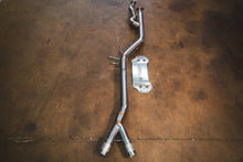 Load image into Gallery viewer, Valvetronic BMW G80 M3 / G82 G83 M4 Equal Length Midpipe (Select No Tips) - Brushed T304 Stainless Steel - No Exhaust Tips (Midpipe)