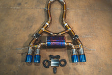 Load image into Gallery viewer, Valvetronic BMW G80 M3 / G82 G83 M4 Full System Equal Length (Catback) - Grade 5 Titanium - (4) Burnt (3.5 Outlet)