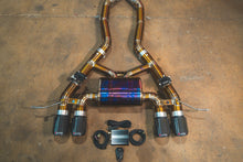 Load image into Gallery viewer, Valvetronic BMW G80 M3 / G82 G83 M4 Full System Equal Length (Catback) - Grade 5 Titanium - (4) 1X1 Carbon Fiber (4.0 Outlet)