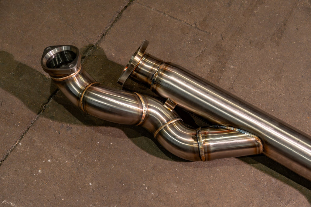 Valvetronic BMW G8x valved sport exhaust - manufacturer detail photo 6