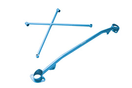 Race-Spec Strut Tower Bars for Honda S2000 00-09 - Blue