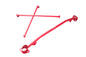 Race-Spec Strut Tower Bars for Honda S2000 00-09 (RED)
