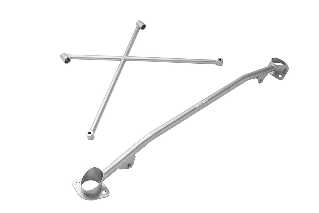 Race-Spec Strut Tower Bars for Honda S2000 00-09 - Silver