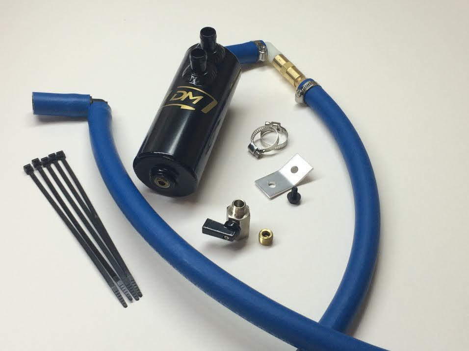 Mazdaspeed6 Oil Catch Can Kit Stage 1