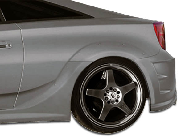 2000-2005 Toyota Celica Duraflex GT300 Wide Body Rear Fenders - 2 Piece