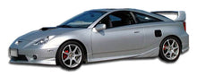 Load image into Gallery viewer, 2000-2005 Toyota Celica Duraflex TD3000 Side Skirts Rocker Panels - 2 Piece