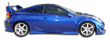 Load image into Gallery viewer, 2000-2005 Toyota Celica Duraflex Vader SE Side Skirts Rocker Panels - 2 Piece