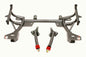 BMR 93-02 F-Body K-Member w/ Turbo SBC/BBC Motor Mounts and STD. Rack Mounts - Black Hammertone