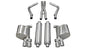 Corsa 11-13 Dodge Charger R/T 5.7L V8 Polished Sport Cat-Back Exhaust