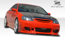Load image into Gallery viewer, 2001-2005 Honda Civic 2DR Duraflex B-2 Side Skirts Rocker Panels - 2 Piece
