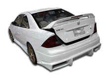 Load image into Gallery viewer, 2001-2005 Honda Civic 2DR Duraflex Bomber Rear Bumper Cover - 1 Piece