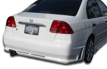 Load image into Gallery viewer, 2001-2005 Honda Civic 4DR Duraflex R34 Rear Bumper Cover - 1 Piece