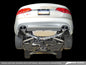 AWE Tuning Audi B8.5 S4 3.0T Track Edition Exhaust - Diamond Black Tips (102mm)