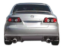 Load image into Gallery viewer, 2003-2008 Mazda 6 4DR Duraflex Bomber Rear Bumper Cover - 1 Piece