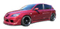 2004-2009 Mazda 3 Duraflex K-1 Side Skirts Rocker Panels - 2 Piece