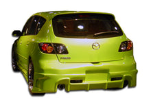 Load image into Gallery viewer, 2004-2009 Mazda 3 HB Duraflex Raven Rear Bumper Cover - 1 Piece