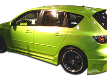Load image into Gallery viewer, 2004-2009 Mazda 3 Duraflex Raven Side Skirts Rocker Panels - 2 Piece