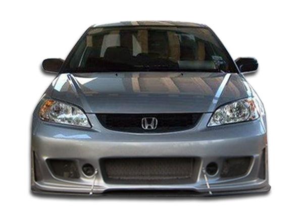 2004-2005 Honda Civic 2dr / 4DR Duraflex B-2 Front Bumper Cover - 1 Piece